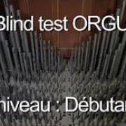 Blind test orgue debutant