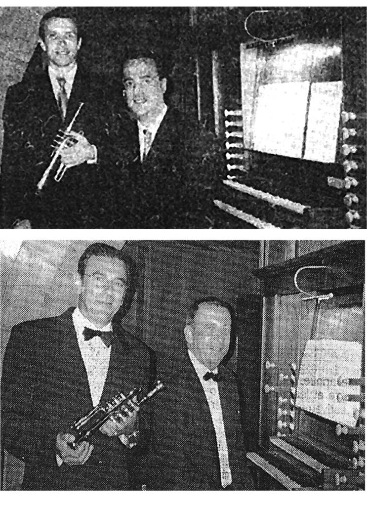 de 2001à 2003: Trompette et orgue 