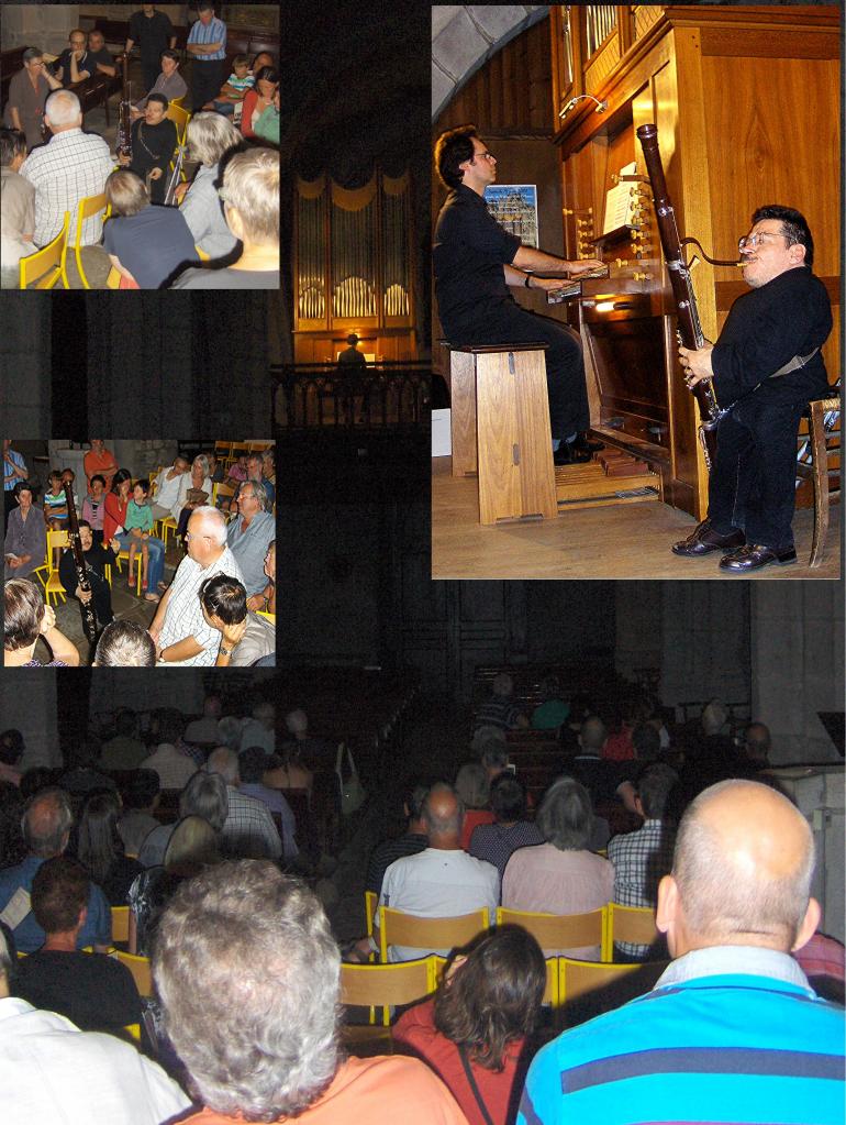 août 2013: Basson et orgue