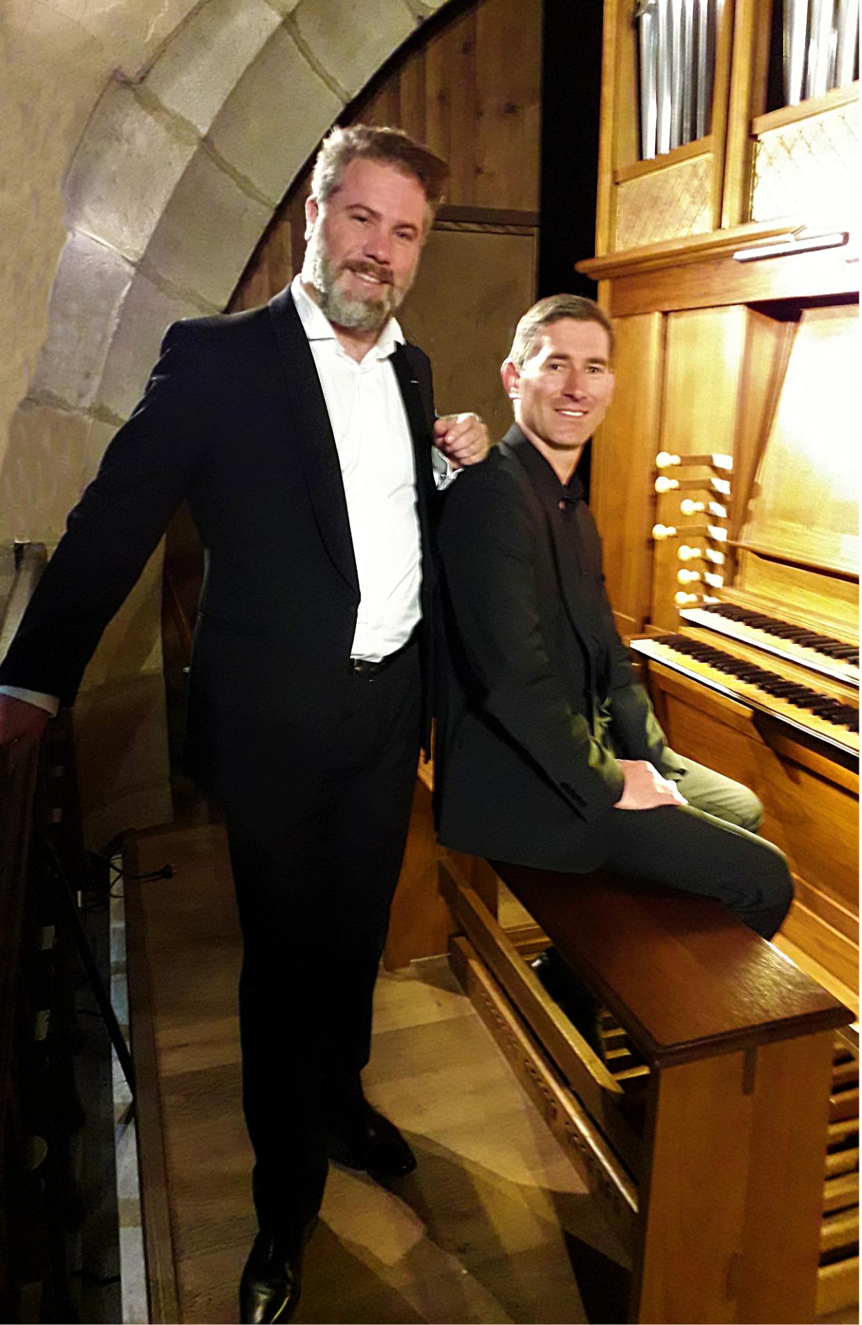 Mai 2019 : Baryton et orgue