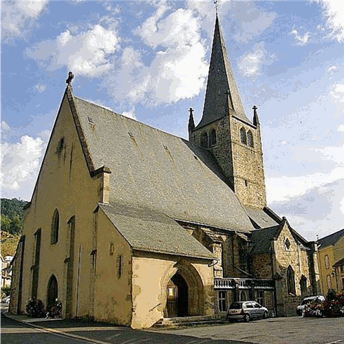 L'église de Bort-Les-Orgues