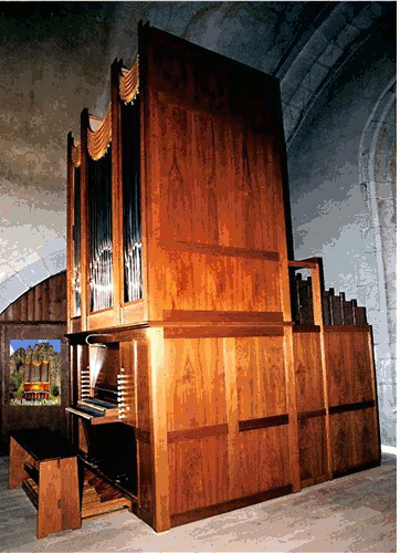 L'orgue Bernard Cogez
