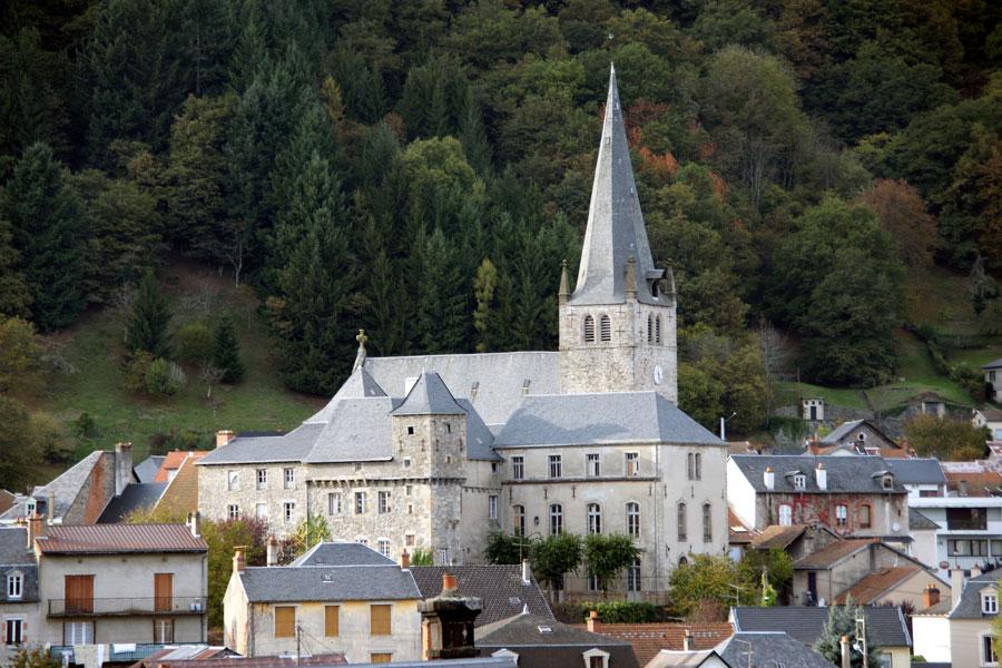 Bort les orgues eglise