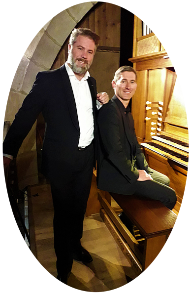 Concert baryton et orgue