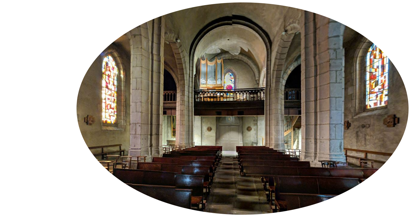 Orgue et nef